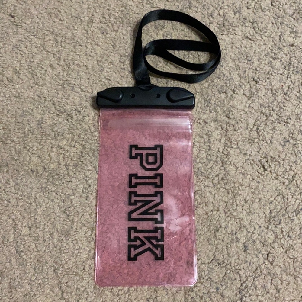 Waterproof phone pouch